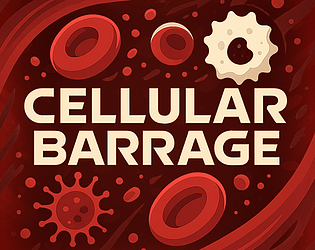 Cellular Barrage game artwork